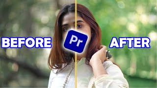 ADOBE PREMIER PRO COLOR GRADING TUTORIAL [upl. by Yssirhc]