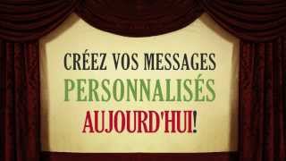 Les messages vidéo personnalisés du Père Noël sont de retour [upl. by Euqor788]