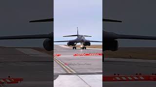 B1 Lancer Bomber Landing [upl. by Bandur]