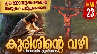 Way of the Cross I Kurishinte Vazhi I കുരിശിന്റെ വഴി I March 23 I Saturday [upl. by Ordnaxela]