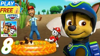 🐾FREE GAME FOR KIDS 🎮🚓🐾PAW Patrol Rescue World Gameplay AndroidiOS [upl. by Ahsenav]