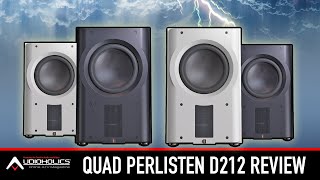 4 x Perlisten D212S Subwoofer Review  Best Bass Ever [upl. by Ttenrag312]