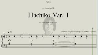 Hachiko Variation One  The Making of [upl. by Ecreip]