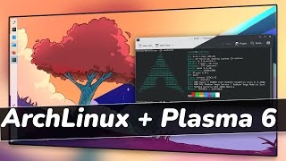 How To Install Arch Linux  KDE Plasma 6 BEST WAY  Arch Linux Installation Guide 2024 [upl. by Kinsman]