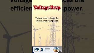 Voltage Drop VoltageDrop ElectricalEngineering Electricity Electronics CircuitAnalysis Power [upl. by Ahsitram]