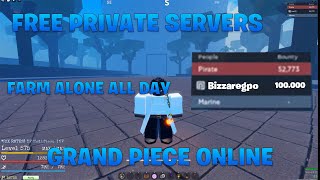 🔴GPO FREE PRIVATE SERVER GRAND PIECE ONLINE [upl. by Sokim]