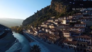 Berat Abania UNESCO World Heritage [upl. by Cacia]