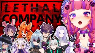 8Player LETHAL COMPANY ft Shoto VShojo amp VCHIBAN [upl. by Dolora624]