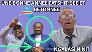 PASTEUR JOHN BONNEE ANNEE FATSHITISEE ET BETONNEE PASTEUR NGALASI OZA NA HEURE YA NZAMBE TE [upl. by Alleuqahs]