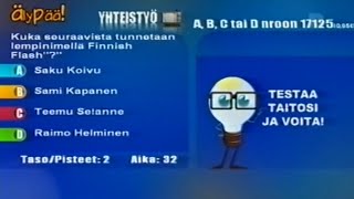 Nelonen  ÄlypääTV huhtikuu 2010 [upl. by Steffin850]