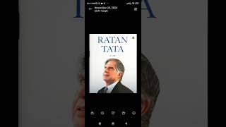 ratan tata rip [upl. by Ymmak222]