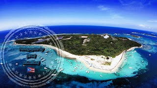 Playa de Icacos Puerto Rico 🇵🇷 4k video [upl. by Skylar]