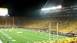 OH oh oh oh ohhhhh The crowd was so loud for this and the maize out really shows here [upl. by Andre]