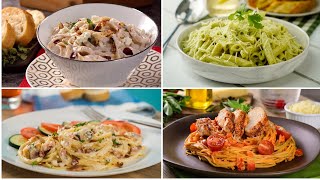 Pastas Cremosas  4 recetas diferentes [upl. by Mulloy]