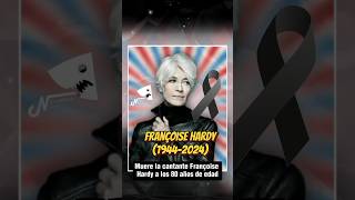 Falleció la cantante Françoise Hardy FrançoiseHardy noticias nathzzi [upl. by Baron217]