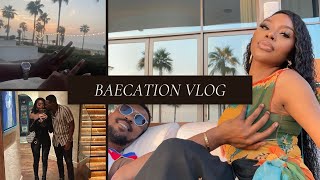 Dubai Baecation  NEEDED a break from Nigeria  First trip without baby Tay 😢 [upl. by Ened]