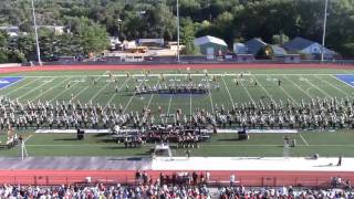 2016 UMass Marching Band  Allentown [upl. by Dever]