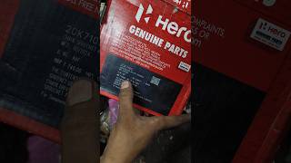 Hero Splendor Plus chains packet kit 740rsautomobile bike hondabikes youtubeshorts viralvideo [upl. by Scarface]