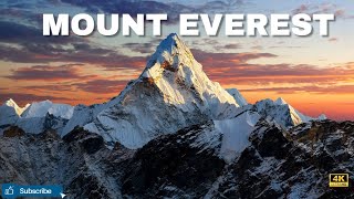 Exploring the Mount Everest Scaling the Tallest Peak on Earth [upl. by Lekram]