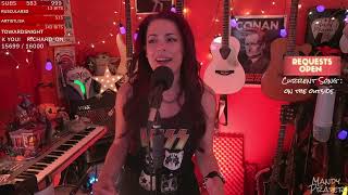 On The Outside  Karaoke Style  mandyprater on Twitch [upl. by Alyss]