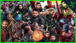 TODAS las PELÍCULAS de MARVEL en orden CRONOLÓGICO [upl. by Ardnatal566]