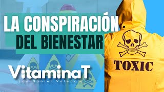 La conspiración del bienestar Con Dr Daniel Valencia [upl. by Okram598]