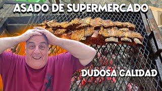 Asado de supermercado  DUDOSA CALIDAD [upl. by Lyrej]