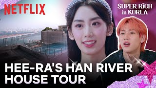 Home tour in rich Seoul Hannam neighborhood  Super Rich in Korea Ep 1  Netflix ENG SUB [upl. by Rramo33]