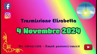 Canti cristiani e letture Elisabetta 4 Novembre 2024 musica cristiana Radio Messaggio Cristiano [upl. by Nerreg]