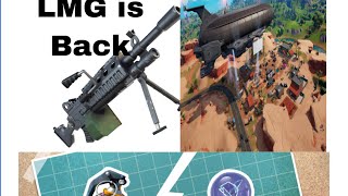 Fortnite New Voting between Boogie Bomb and Rift To Go and LMG are back fight at Rocky Reels [upl. by Caputo]