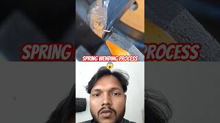 Spring wending process 😱spring कैसे बनती है machinary wending shorts ytshorts viralshorts [upl. by Ettesyl]