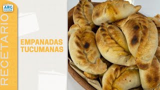 La RECETA para hacer EMPANADAS TUCUMANAS de MARÍA CUELLO  ARGENTINA COCINA [upl. by Neerac]