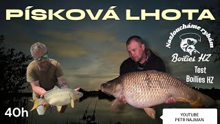 PÍSKOVÁ LHOTA 2024  SVAZOVÁ PÍSKOVNA TEST BOILIES HZ  Petr Najman amp Michal Kmoníček [upl. by Reynard]