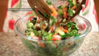 Fattoush Salad Healthy Salad recipe [upl. by Ycat]