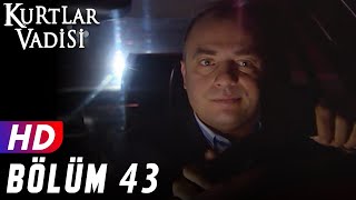 Kurtlar Vadisi  43Bölüm  FULL HD YENİ [upl. by Einoj]