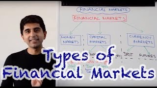 Types of Financial Markets  Money Market Capital Market Currency Markets [upl. by Bornie181]