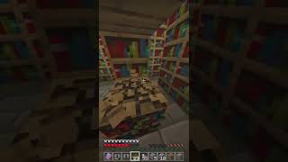 Easiest way to get books in Minecraft ￼ [upl. by Auhesoj]