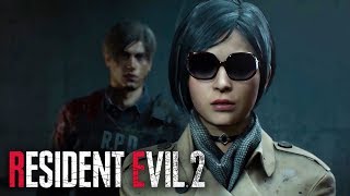 Resident Evil 2 Remake Leon Noir Costume DLC Dameplay Trailer 1080p HD [upl. by Aleris579]