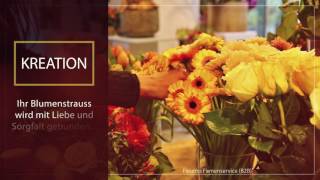 Blumenbestellung beim Fleurop Firmenservice [upl. by Socem]