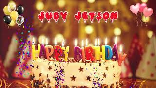 JUDY JETSON Happy Birthday Song – Happy Birthday to You [upl. by Elbys484]