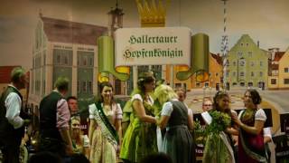 Hallertauer Hopfenkönigin 2016 und 2017 [upl. by Alohcin]