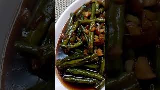 Ginisang Sitaw with Oyster Sauce [upl. by Yspyg]