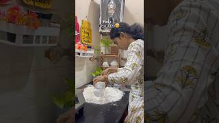 minivlog165 Parotta preparation😊✨part 1🙌youtube shorts reels trending cooking food [upl. by Sandie]