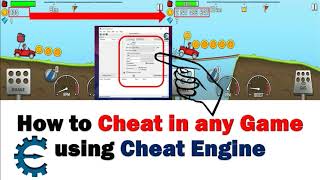 Cheat Engine Tutorial  how to use cheat engine software to cheat in any game  Just Genius  jgytcv [upl. by Ferrel342]