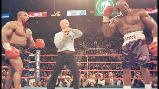 Pure Savage Mike Tyson Most Iconic Fights [upl. by Reifel]