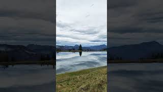 Schlosserbergsee Októberben bergsee october hiking relax [upl. by Akeret]