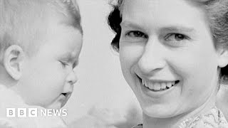 Queen Elizabeth II A constant presence in a changing world  BBC News [upl. by Tut]