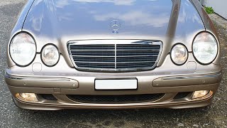 2000 MercedesBenz E 430 4matic W210 allwheel drive Eclass [upl. by Eldredge]