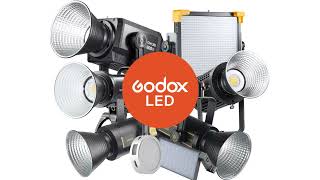 PiXAPRO  The GODOX LED Range [upl. by Lindeberg]