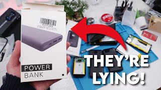 Amazon Power Bank Companies Are Lying To You [upl. by Leiru]